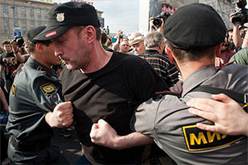 Rally in Moscow on May 31, 2010. Source: Kirill Lebedev