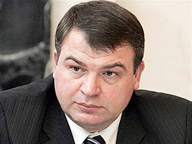 Anatoly Serdyukov. Source: lenta.ru