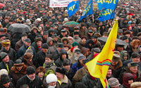 Auto owners rally in Kaliningrad. Source: Rugrad.eu