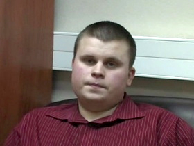 Moscow Police Sergeant Artem Charukhin. Source: Screen capture from YouTube