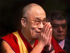 The Dalai Lama. Source: Aryadeva.spb.ru