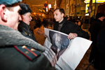 Rally of Dissent in Moscow, December 31, 2009