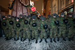 Rally of Dissent in Moscow, December 31, 2009