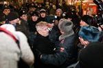 Rally of Dissent in Moscow, December 31, 2009