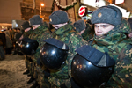 Rally of Dissent in Moscow, December 31, 2009