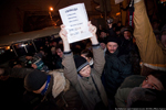 Rally of Dissent in Moscow, December 31, 2009