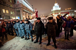 Rally of Dissent in Moscow, December 31, 2009