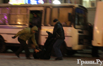 Rally of Dissent in Moscow, December 31, 2009