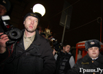 Rally of Dissent in Moscow, December 31, 2009