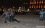 Rally of Dissent in Moscow, December 31, 2009