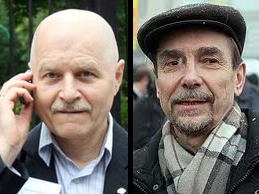 Mikhail Shneyder and Lev Ponomarev. Sources: Rusolidarnost-msk.ru & S45.radikal.ru