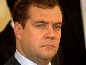 Dmitri Medvedev.  source: feldpost.ru (c)