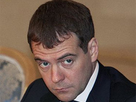 Dmitri Medvedev. source: kommersant.ru