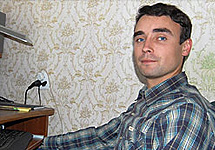 Blogger Dmitri Soloviev. Source: Komsomolskaya Pravda