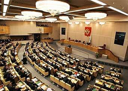 Russian State Duma. Source: Lenta.ru