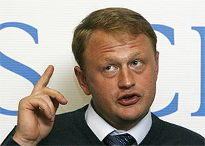 Former Police Major Aleksei Dymovsky. Source: Reuters Former Police Major Aleksei Dymovsky. Source: Reuters