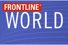 Frontline/World logo. Source: pbs.org