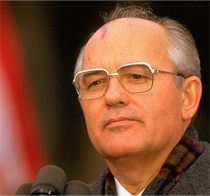 Mikhail Gorbachev. Source: Freeinfosociety.com