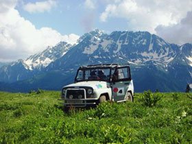 Grushevy Ridge Western Caucasus.  Source: bigfoto.ru