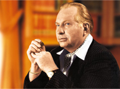 L. Ron Hubbard. Source: Able.org