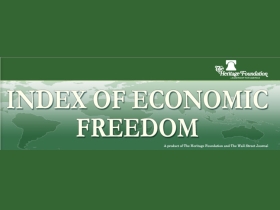 Index of Economic Freedom graphic