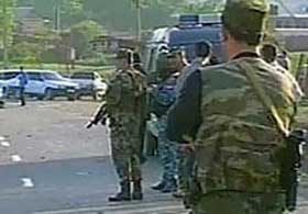 Ingushetia soldiers.  Source: Itar-Tass