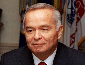 Islam Karimov. source: Department of Defense