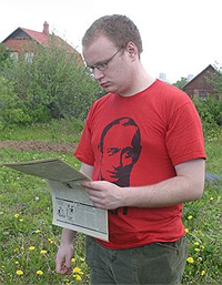 Journalist Oleg Kashin. Source: Kommersant.ru