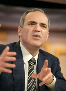 Garry Kasparov Source: AP/Ivan Sekretarev