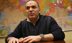 Garry Kasparov. Source: NYTimes.com