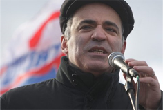 Garry Kasparov. Source: Maxim Shipenkov/European Pressphoto Agency