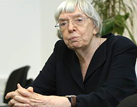 Lyudmila Alexeyeva. Source: Inoforum.ru