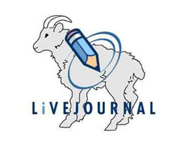 LiveJournal logo - photo from izvestia.ru