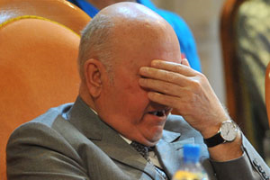 Yury Luzhkov. Archive photo. Source: ITAR-TASS