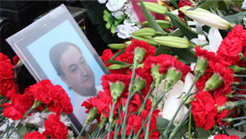 The funeral of Sergei Magnitsky. Source: RIA Novosti/Andrey Stepin