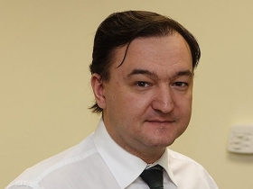 Sergei Magnitsky. Source: Kommersant.ru