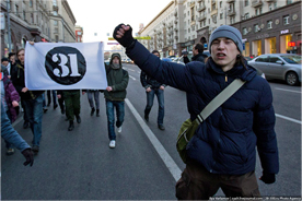 Strategy 31 in Moscow, March 31, 2011. Source: Ilya Varlamov