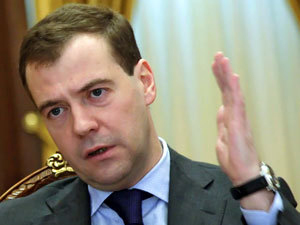 Dmitri Medvedev. Source: Komsomolskaya Pravda