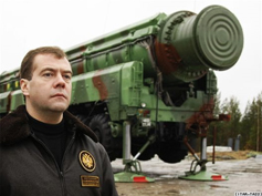 Russian President Dmitri Medvedev. Source: ITAR-TASS