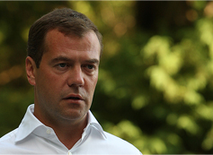 Dmitri Medvedev. Source: Kremlin.ru