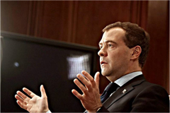 Dmitri Medvedev. Source: Aftenposten newspaper