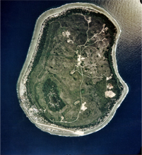 The island nation of Nauru. Source: ARM Image Library