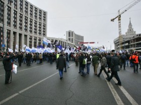 November 24th March of Dissent.  Source: Sobkor®ru.