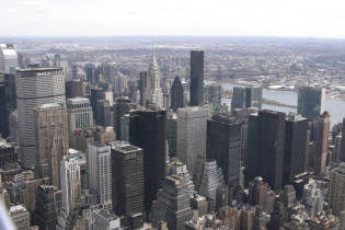 New York City skyline