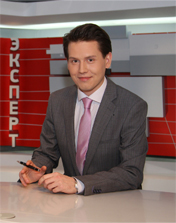 Slain journalist Dmitri Okkert. Source: Tv.expert.ru