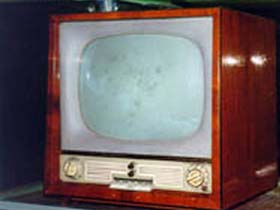 Old fashioned television. Source: museum.ru