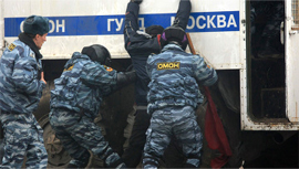 OMON officers. Archive photo. Source: Mikhail Fomichev/RIA Novosti