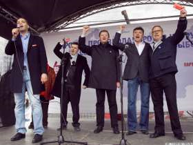 People's Freedom Party leaders. Source: Radio Svoboda
