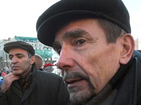 Lev Ponomarev (right). Source: Grani.ru