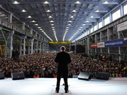 Pro-Putin rally. Source: Gazeta.ru